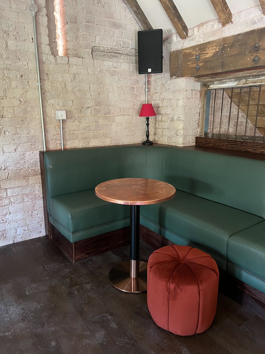 neuron_av's tweet photo. We were delighted to be involved in @iscoydpark's new Coach House audio installation. We spec'd a mixture of @MartinAudioLtd CCD speakers, powered by @powersoft_audio Quatrrocannali amplifiers and @Atlas_IED processing, creating a dependable and excellent-sounding result. https://t.co/3PE5nROOkX