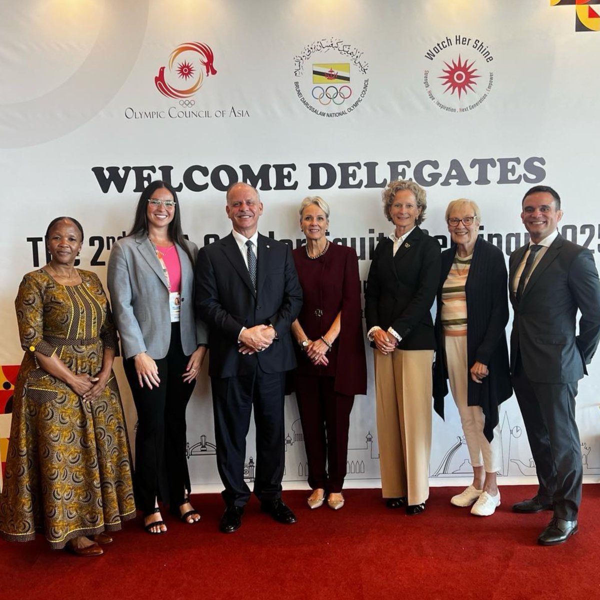 IWG Women & Sport (@iwgwomensport) on Twitter photo WG Update: <a href="/PhelpsAnnamarie/">Annamarie Phelps</a> CBE OLY Shares Her June Highlights
From Brunei to London, Annamarie Phelps CBE OLY reflects on a month of global conversations and bold moments for women in sport.
In her latest update, the Chair of <a href="/IWGWomenSport/">IWG Women & Sport</a> shares insights from the Olympic WG Update: <a href="/PhelpsAnnamarie/">Annamarie Phelps</a> CBE OLY Shares Her June Highlights
From Brunei to London, Annamarie Phelps CBE OLY reflects on a month of global conversations and bold moments for women in sport.
In her latest update, the Chair of <a href="/IWGWomenSport/">IWG Women & Sport</a> shares insights from the Olympic