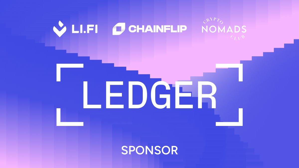 lifiprotocol's tweet photo. We’re excited to have @Ledger as a sponsor for interop/acc event 🤝

We’ve been working together to make self-custody easy across chains — and at the conference, they’re bringing a game which is [REDACTED]

Register today: https://t.co/yscgm7D6xi https://t.co/S6rozEvKnp