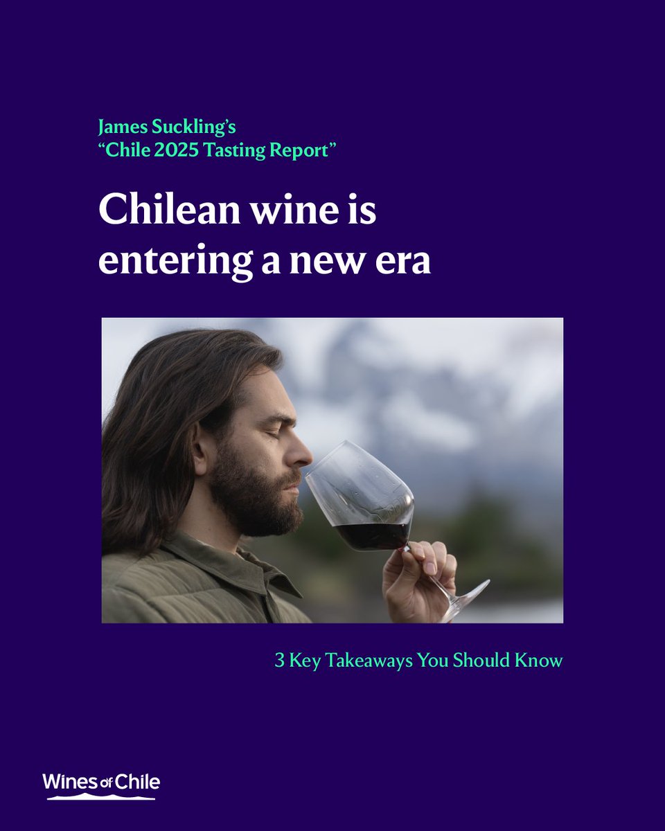 Wines of Chile tweet media