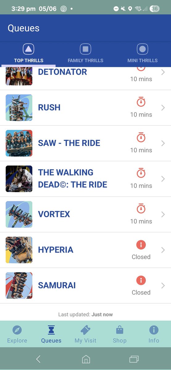 FaultyClam32's tweet photo. @THORPEPARK why was Hyperia closed today please? It seems to be very inconsistent... and inconvenient too. 😕 https://t.co/Be7UbCZmHS