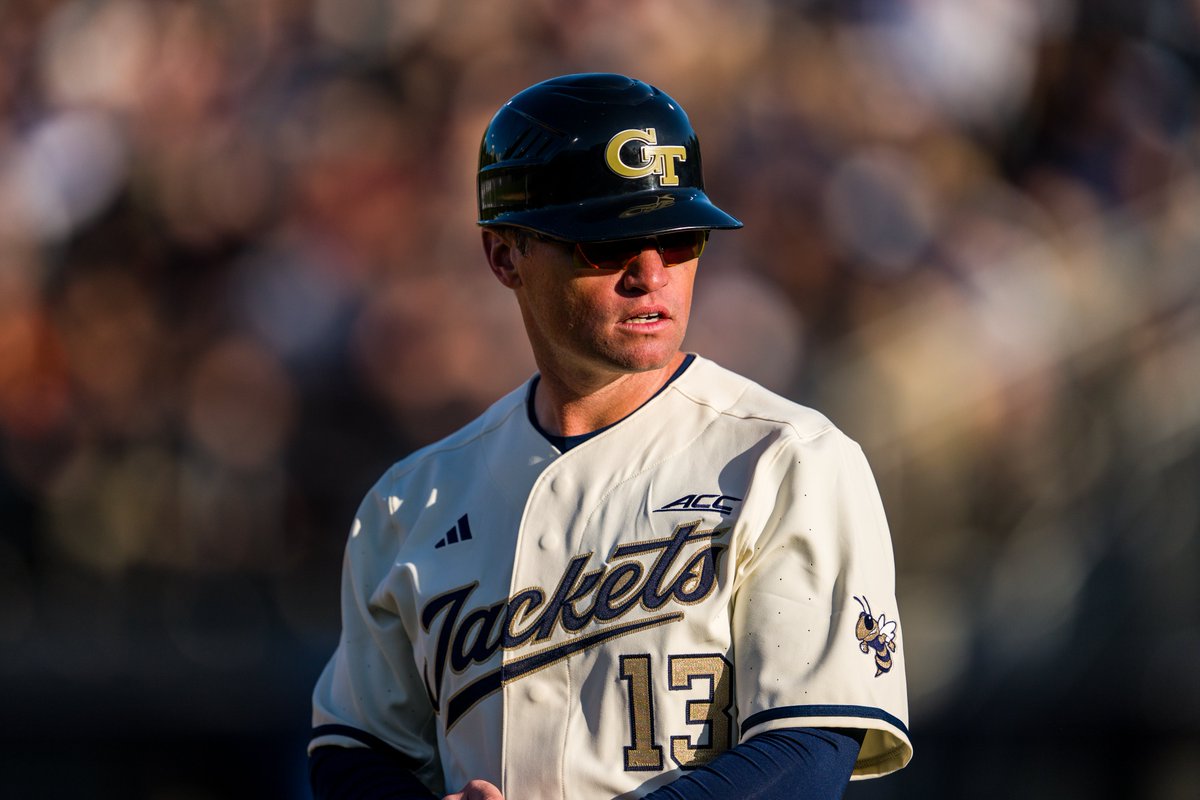 Georgia Tech Baseball (@gtbaseball) on Twitter photo Since Head Coach <a href="/jamesramsey23/">James Ramsey</a> took over the offense in 2019, Georgia Tech leads <a href="/ACCBaseball/">ACC Baseball</a> in:
Avg. (.308), Hits (3,961), 2B (796), OBP (.408), OPS (.918) and SF (208)
2nd in runs (2,937), 3B (84), HR (547), RBI (2,709) & slug (.510)
#StingEm🐝 x #WreckHavoc Since Head Coach <a href="/jamesramsey23/">James Ramsey</a> took over the offense in 2019, Georgia Tech leads <a href="/ACCBaseball/">ACC Baseball</a> in:
Avg. (.308), Hits (3,961), 2B (796), OBP (.408), OPS (.918) and SF (208)
2nd in runs (2,937), 3B (84), HR (547), RBI (2,709) & slug (.510)
#StingEm🐝 x #WreckHavoc