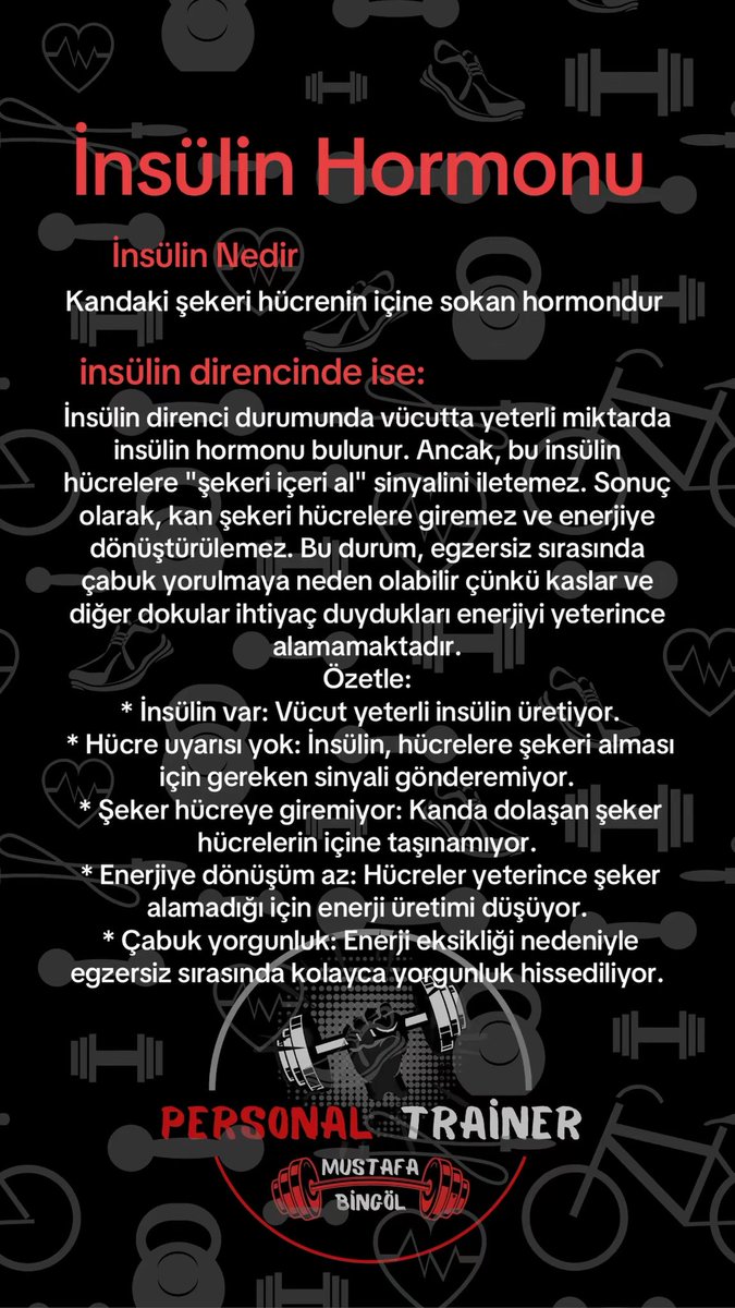 Hormonların fitness'a etkisiyle ilgili her gün bir bilgi paylaşımı yapacağım.

İnsülin Hormonu ile başlayalım