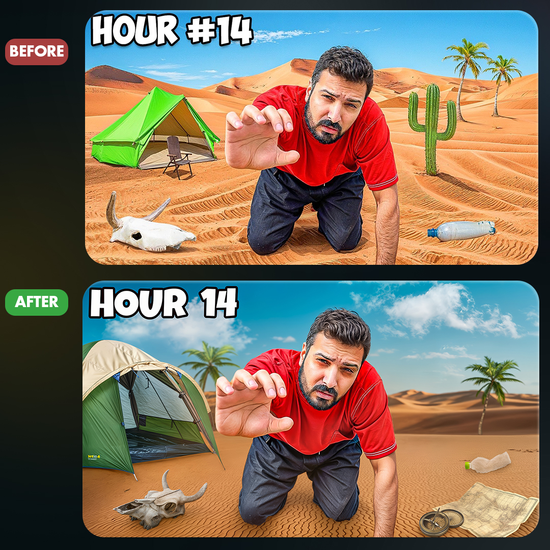 AbidEditLab's tweet image. Just redesigned a thumbnail from ( Zalmi ) for training purposes

Which one looks better to you? 👀

If you’re a creator and need scroll-stopping thumbnails, I’m here to help! 🎯