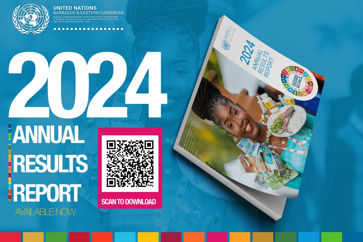 UNBdosandOECS's tweet image. Our 2024 Annual Report is here

The report highlights how the UN worked hand-in-hand with governments, civil society, and communities to deliver results across the region and advance the Sustainable Development Goals.

Read report: bit.ly/UNAnnualReport…