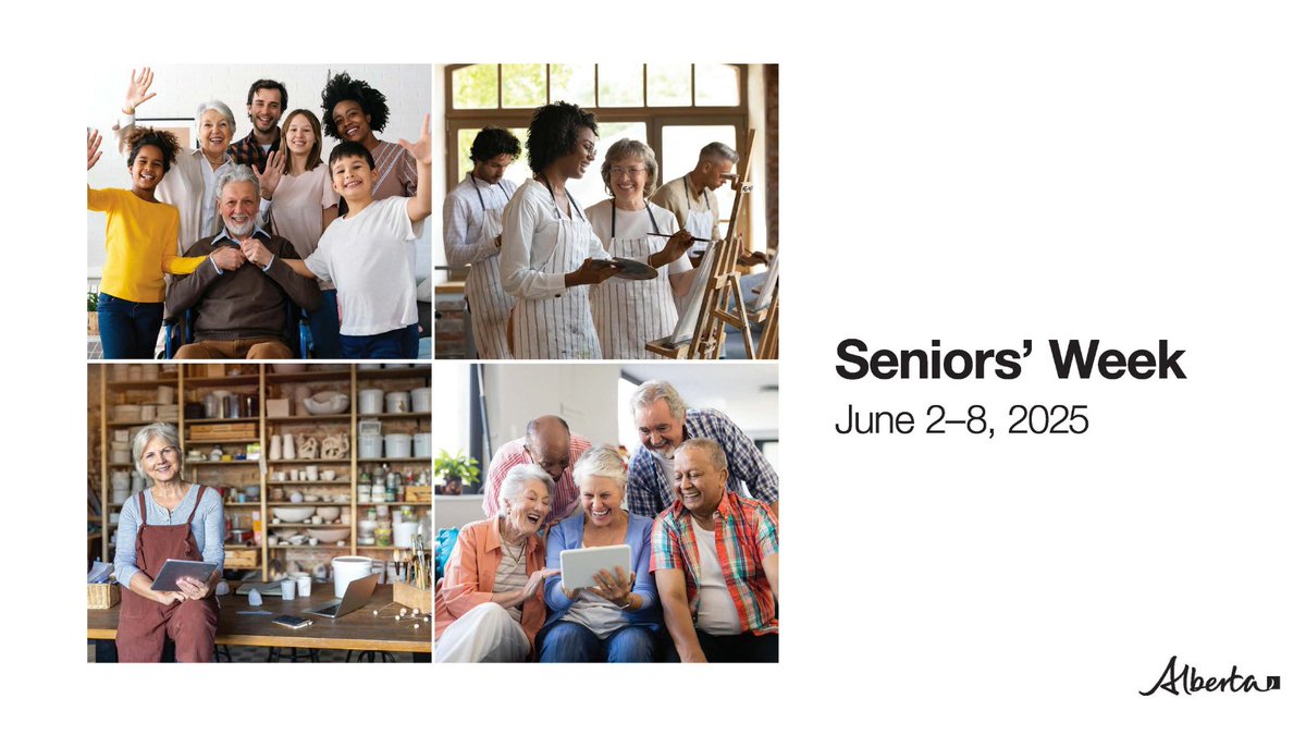 PCNs offer free workshops, health education and services that may benefit seniors.
🔗 Learn what’s available: loom.ly/HK1pSIQ
👩‍⚕️ Ask your family doctor or health team about local senior services.

#SeniorsWeek #AlbertaSeniorsWeek #community #healthcare #SPPCN