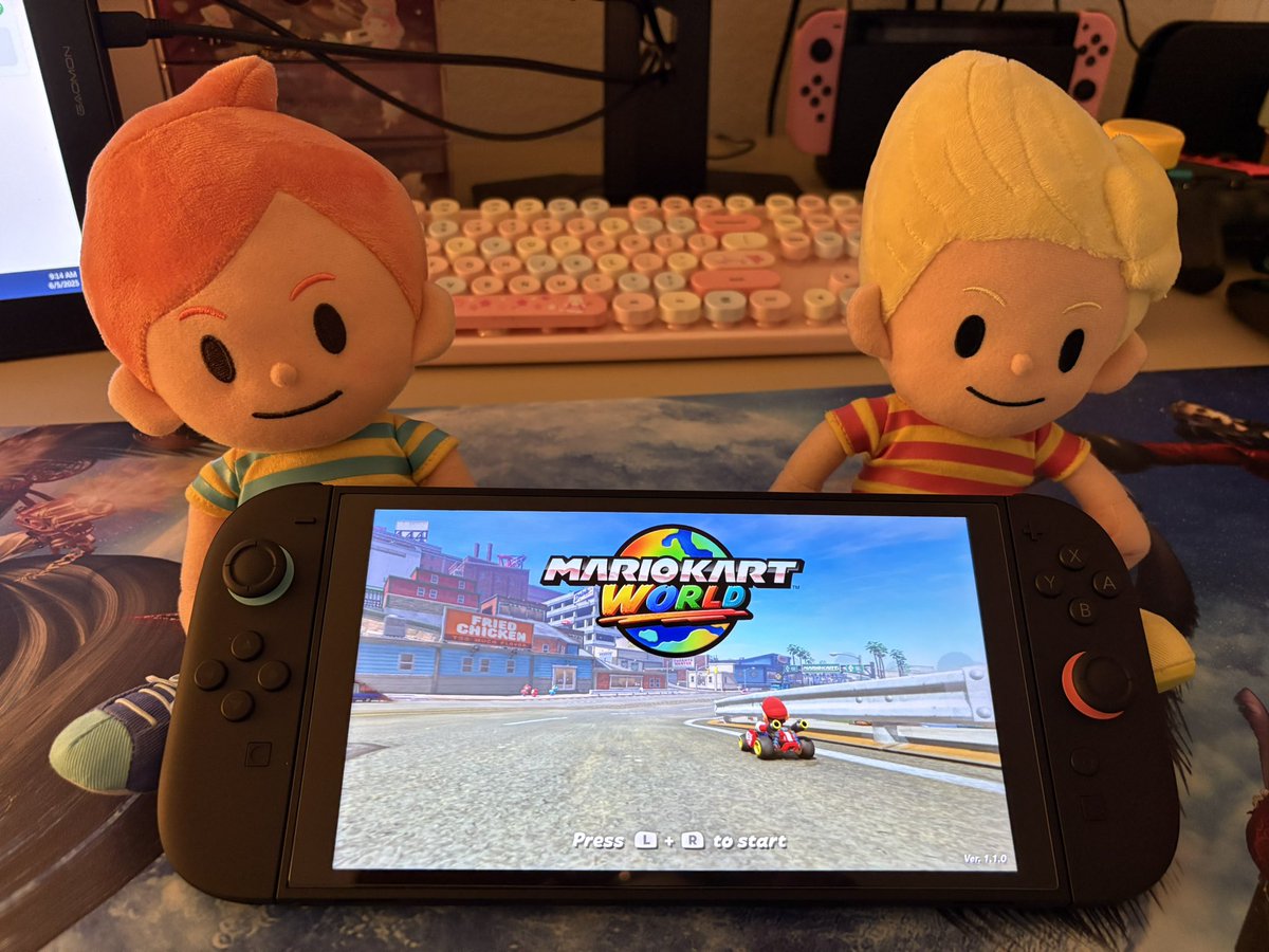 Tinstarbby's tweet image. Happy Switch 2 Day!!
My boys are very happy being able to play this today!
#NintendoSwitch2