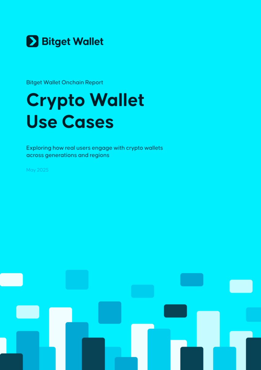 Nafis Alam (@nafisalam) on Twitter photo #Crypto #Wallet Use Cases-how wallet usage is evolving across generations, regins & lifestyles-<a href="/BitgetWallet/">Bitget Wallet ๐ฉต</a>
#Cryptocurrency #Investment #remittance #payment #Bitcoin #Fintech #Finserv #regulation #regtech
<a href="/Damien_CABADI/">Growth CFO ๐ ๐๏ธ๐บ๐ฆ</a> <a href="/bamitav/">Amitav Bhattacharjee</a> <a href="/mikeflache/">Mike Flache</a> <a href="/Nicochan33/">Nicolas Babin</a>
web3.bitget.com/en/blog/articlโฆ #Crypto #Wallet Use Cases-how wallet usage is evolving across generations, regins & lifestyles-<a href="/BitgetWallet/">Bitget Wallet ๐ฉต</a>
#Cryptocurrency #Investment #remittance #payment #Bitcoin #Fintech #Finserv #regulation #regtech
<a href="/Damien_CABADI/">Growth CFO ๐ ๐๏ธ๐บ๐ฆ</a> <a href="/bamitav/">Amitav Bhattacharjee</a> <a href="/mikeflache/">Mike Flache</a> <a href="/Nicochan33/">Nicolas Babin</a>
web3.bitget.com/en/blog/articlโฆ