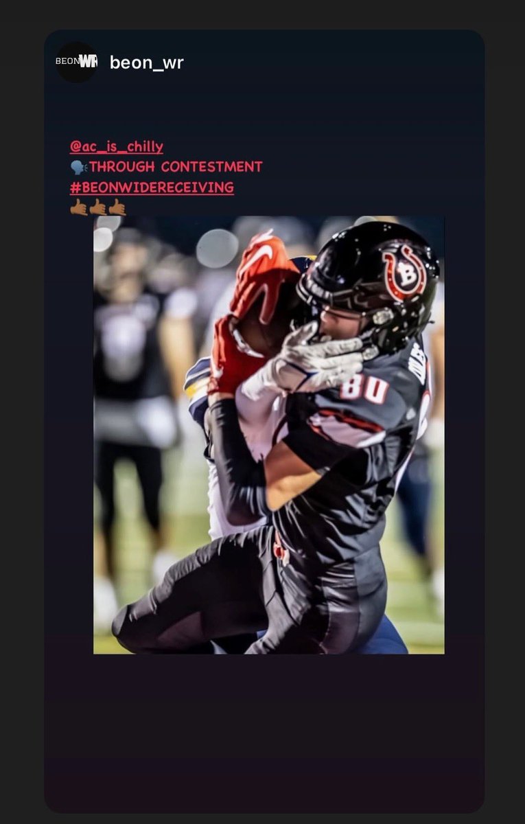 I prepare so no one can take what is mine - Ray Lewis
<a href="/JavidJames8/">Beon_WR</a> #BEONWR