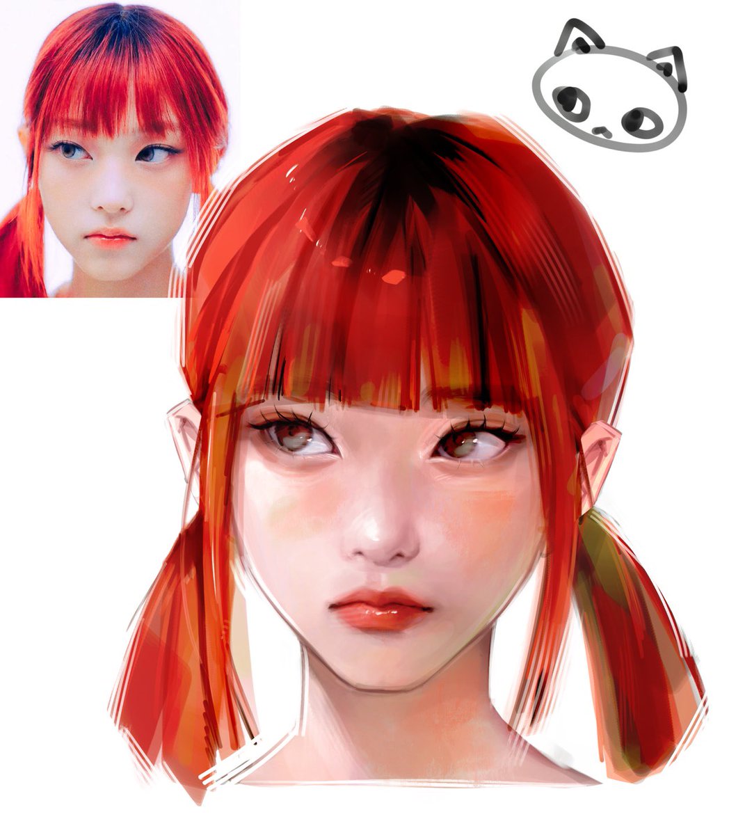 o2__4o's tweet image. 04/100 🐱🍎 #NJZ #HAERIN #해린
#100日チャレンジ