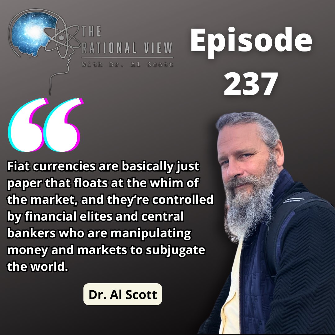 The Rational View has a new episode: Are we as rich as we think if money isn't real? please check it out.

podcasts.apple.com/ca/podcast/the… 

podbean.com/wlei/pb-q9a8w-…

open.spotify.com/episode/028GeJ…