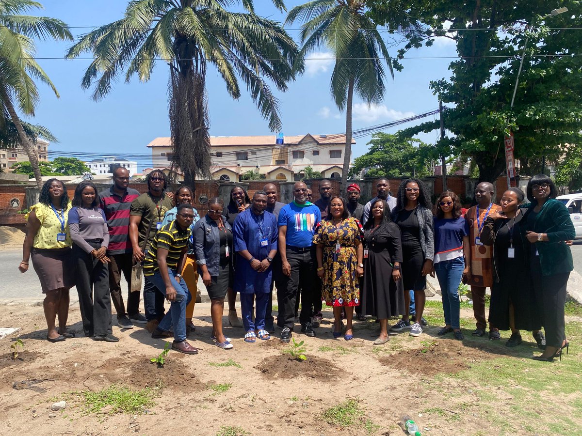 Today, our team came together to honor World Environment Day by participating in a tree-planting initiative. This meaningful effort underscores our dedication to fostering a greener, more sustainable future for generations to come. #WorldEnvironmentDay #GreenFuture
