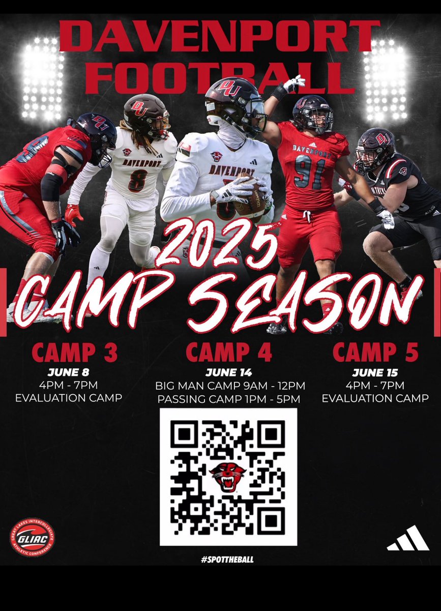 Thank you <a href="/DevinRussell73/">Devin Russell</a> for the camp invite!