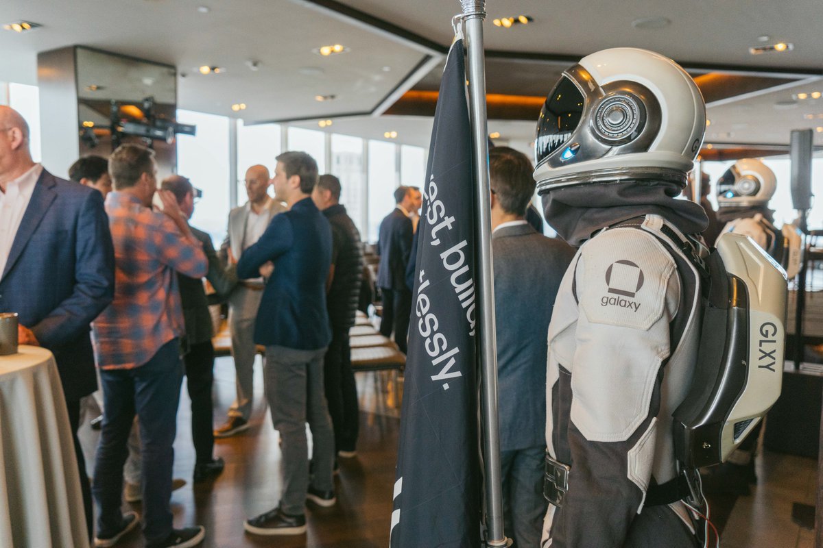 galaxyhq's tweet photo. The third annual Galaxy Solstice brought together over 100 institutional leaders, asset allocators, and founders for a day of high-level dialogue on the future of digital finance.

At a pivotal moment for our industry, we exchanged ideas, challenged assumptions, and built meaningful connections.

Solstice exists to bring together the people and perspectives that move the industry forward.

#GalaxySolstice