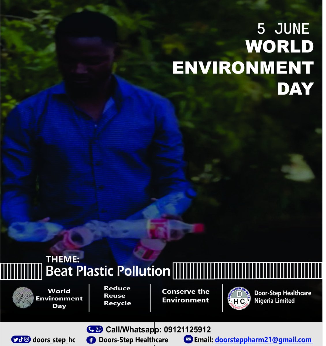 doors_step_HC's tweet image. RECYCLE ME‼️🙏
#WorldEnvironmentDay2025 
#WorldEnvironmentDay 
#HealthyLiving