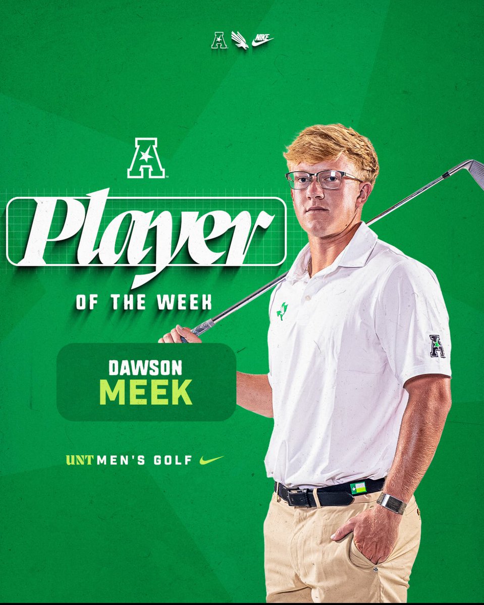 UNT Men’s Golf tweet media