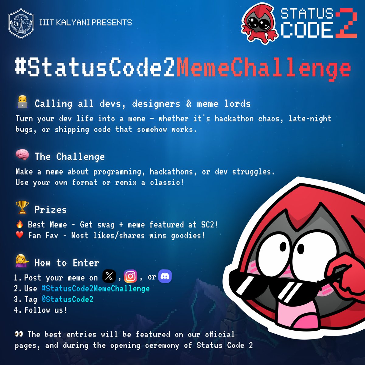 Status Code 2 tweet media