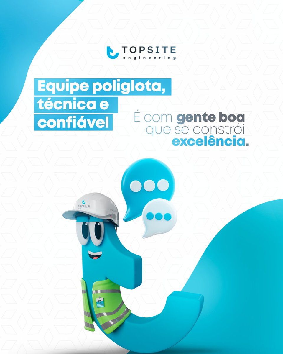 topsiteeng's tweet image. 🇧🇷 Excelência começa nas pessoas.

Uma equipe técnica, poliglota e comprometida — porque construir com precisão vai além de seguir métodos. Exige pessoas talentosas, capacitadas e em quem se pode confiar.

#topsite #engenhariacomproposito #retailprojects #obrasdeprecisao