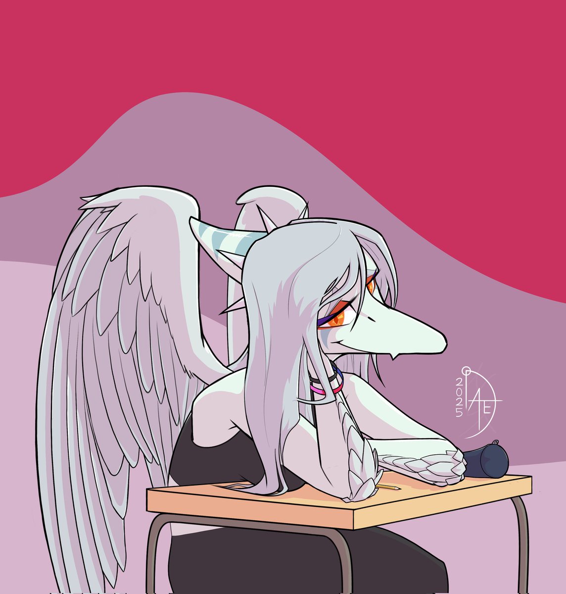 Happy 4th anniversary Snoot Game 💙 <a href="/Cavemanon/">Cavemanon</a>