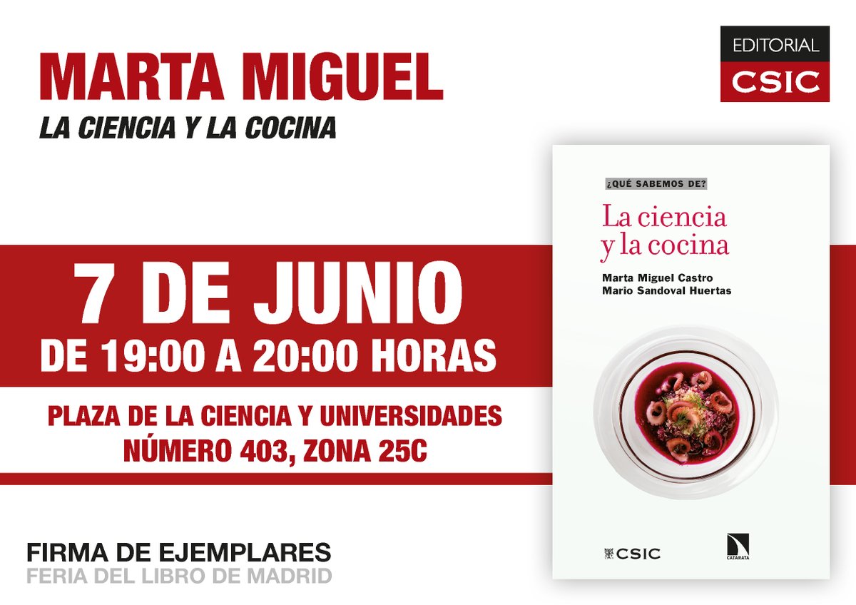 Editorial CSIC tweet media