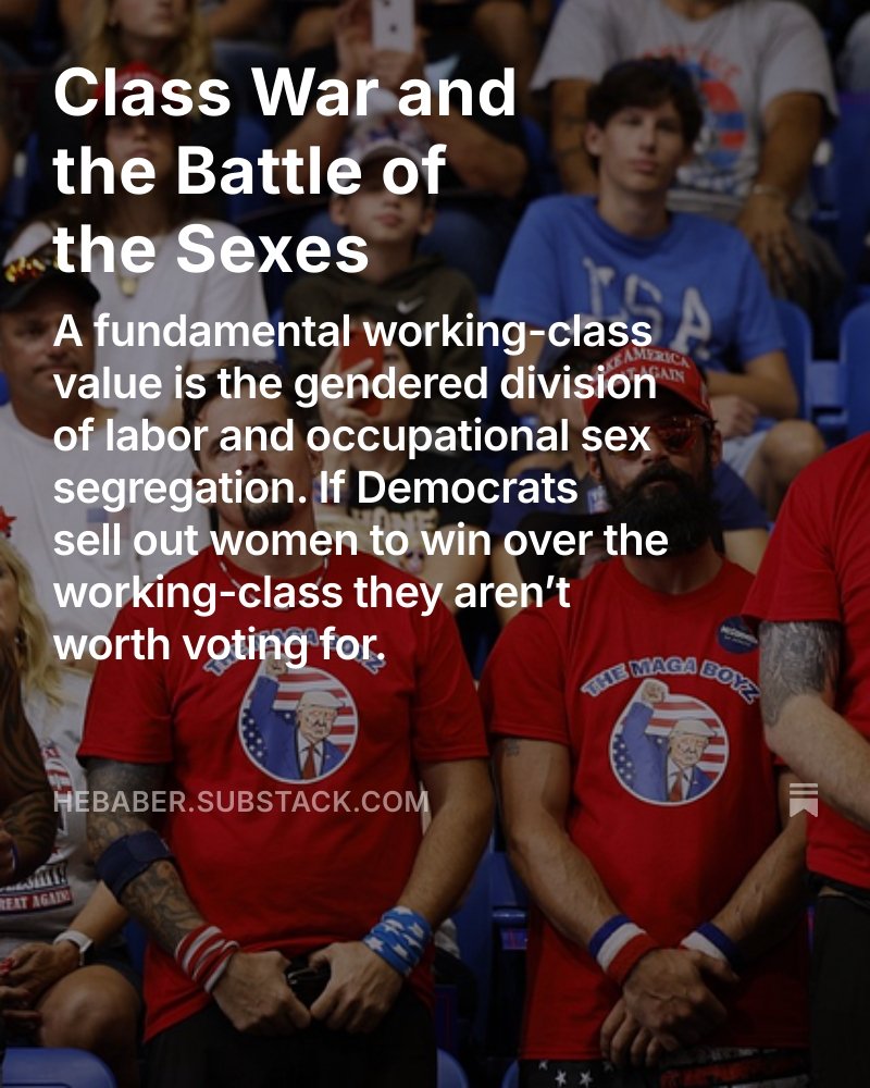LogicGuru's tweet photo. Class War and the Battle of the Sexes, by @LogicGuru https://t.co/ecl0mEK4Pb https://t.co/uBKX6lutFX