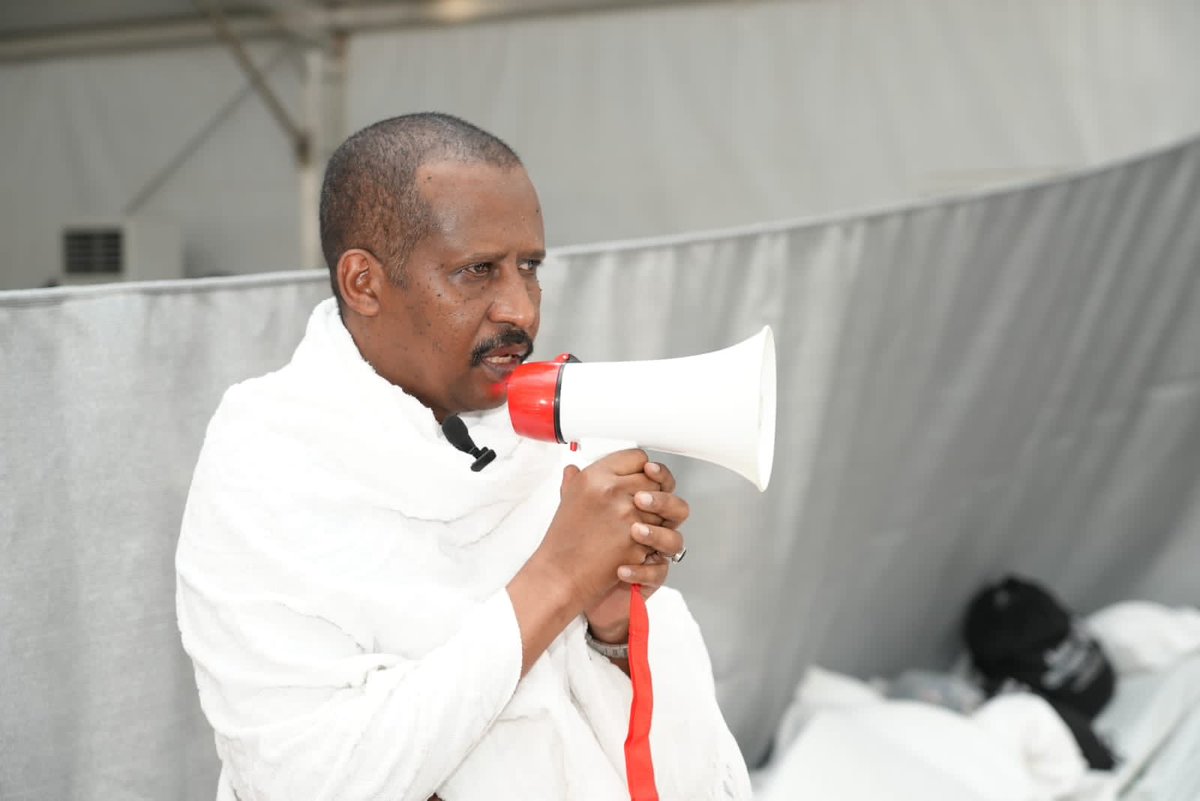 رئيس بعثة الحج السودانية يدعو حجاج السودان للدعاء والتضرع لنصرة القوات المسلحة suna-sd.net/posts/samy-alr…

#سونا #السودان