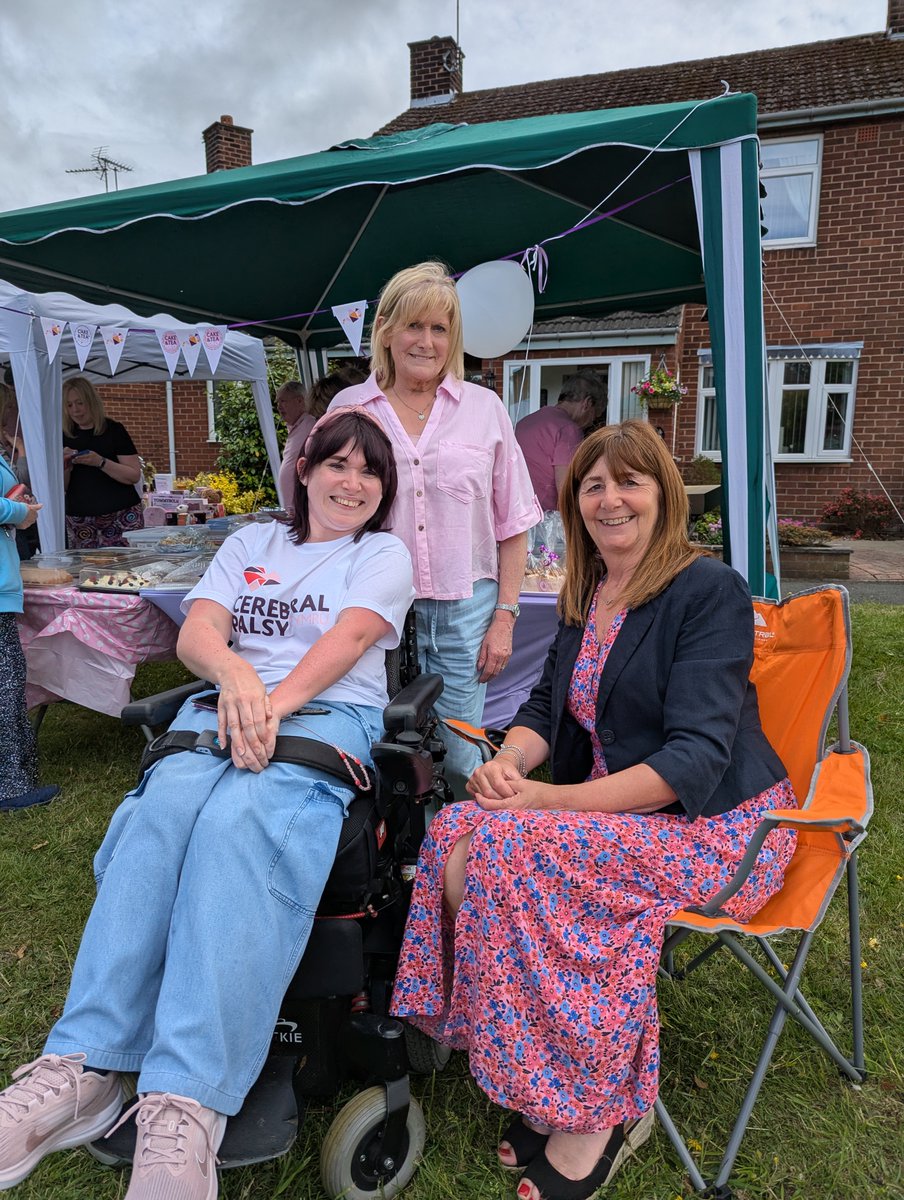 Lesley Griffiths (@lesley4wrexham) on Twitter photo Many congratulations to <a href="/AuthorSamMax/">Samantha Maxwell Author</a> for hosting an excellent Cake & Tea for CP Bake Sale and raising Β£593.66 for <a href="/CP_Cymru/">Cerebral Palsy Cymru</a> π§π°πͺπ«ππ Many congratulations to <a href="/AuthorSamMax/">Samantha Maxwell Author</a> for hosting an excellent Cake & Tea for CP Bake Sale and raising Β£593.66 for <a href="/CP_Cymru/">Cerebral Palsy Cymru</a> π§π°πͺπ«ππ