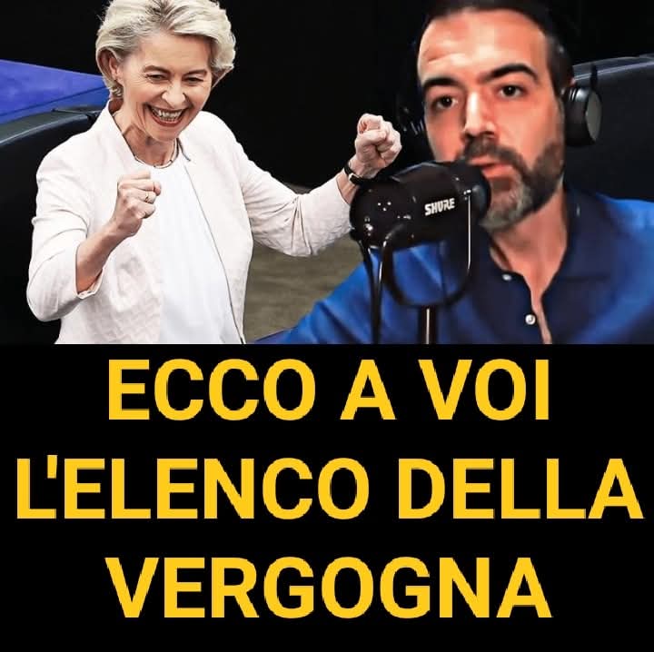⚠️⚠️⚠️
SCANDALO UE:DAL 2017 DATI 40 MILIONI A  AGENZIE DI STAMPA E DI INFORMAZIONE!
Ecco gli Editori finanziati dalla EU:
Gruppo Gedi ‘Repubblica’ ‘La Stampa’, L’Espresso, HuffPost, Deejay TV, m2o TV e Radio Capital TiVù, Radio Deejay, Radio Capital e Radio m2o.
#MOVIMENTONESTI