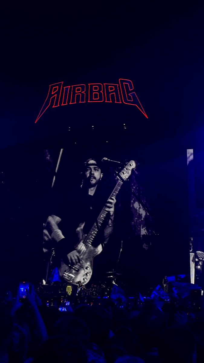 Airbag, Buenos Aires 📍☠️🔥  - 31/05