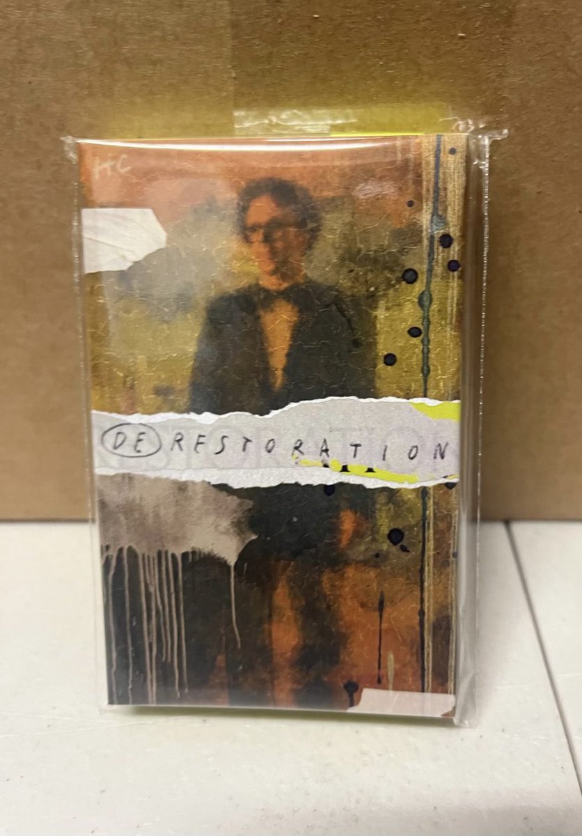 High Contrast (@highcontrast) on Twitter photo Derestoration will be available on cassette tape (but the original Restoration album will be available on vinyl tomorrow) Derestoration will be available on cassette tape (but the original Restoration album will be available on vinyl tomorrow)