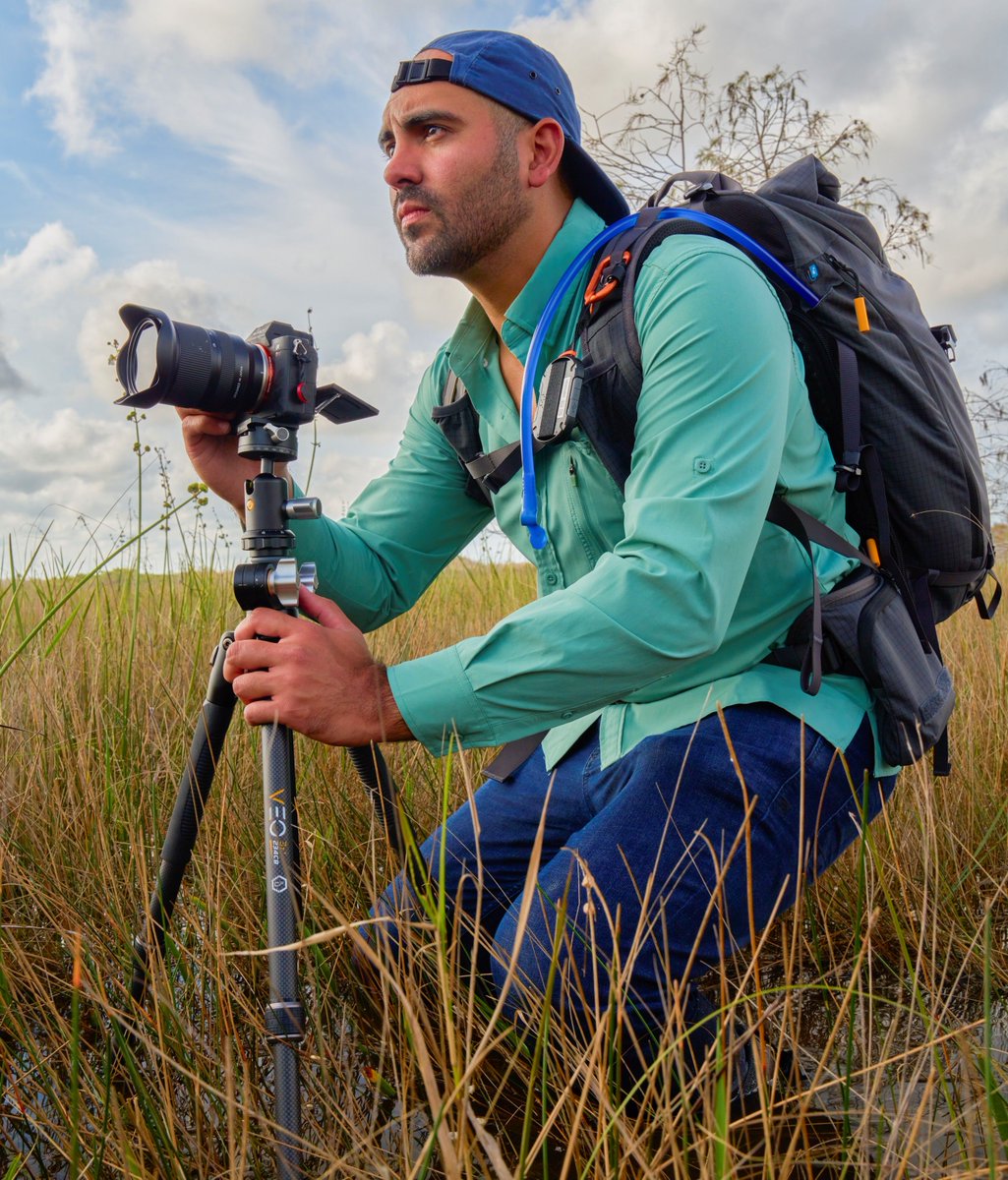 A solid, dependable travel tripod can make or break your day afield.
Read the latest Vanguard Photo blog about how our travel tripods rise to the occasion in the wild: vanguardworld.com/blogs/nature/w…