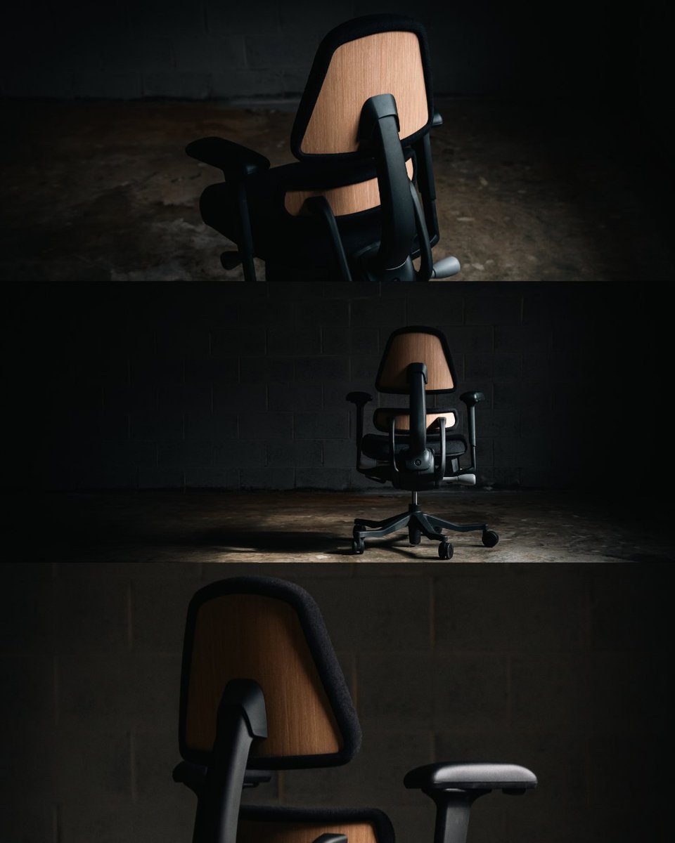 Back pain builds character.
But also... maybe get a better chair?