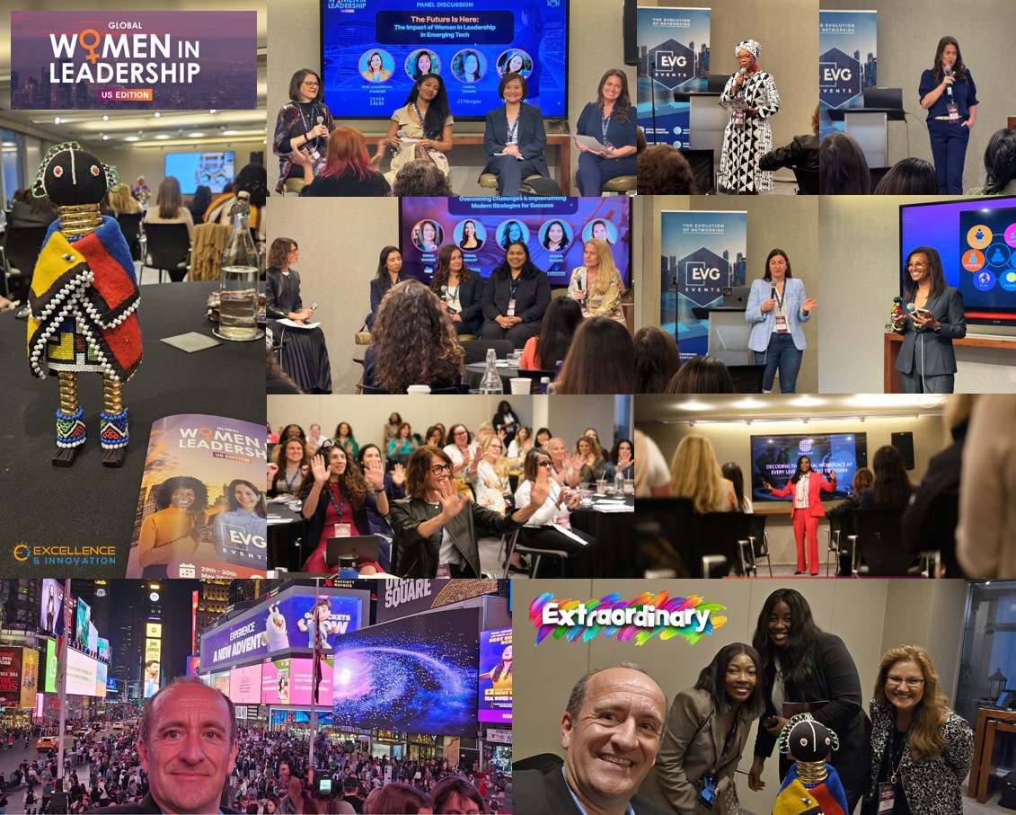 Excel_Innovate's tweet image. What does it feel like to be the 𝗼𝗻𝗹𝘆 𝗺𝗮𝗻 𝗶𝗻 𝘁𝗵𝗲 𝗿𝗼𝗼𝗺?

At the Global Women in Leadership Summit, I got a glimpse into the resilience, grace, and 𝗰𝗼𝗹𝗹𝗮𝗯𝗼𝗿𝗮𝘁𝗶𝘃𝗲 𝗹𝗲𝗮𝗱𝗲𝗿𝘀𝗵𝗶𝗽 women have shown for decades.

𝗧𝗼𝗴𝗲𝘁𝗵𝗲𝗿, 𝘄𝗲 𝗚𝗼 𝗳𝗼𝗿…