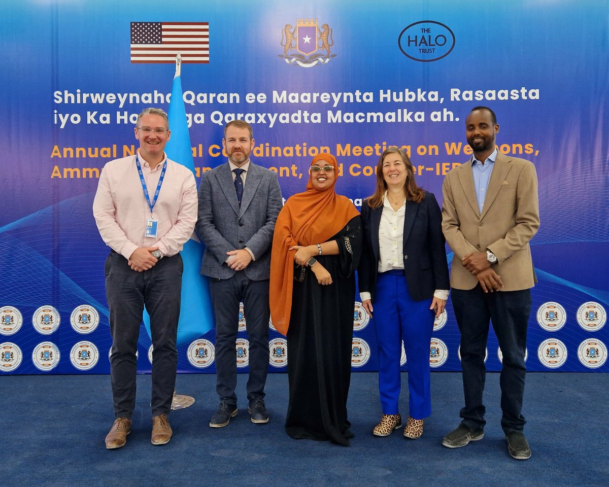 iom_somalia's tweet photo. Somalia has long faced inter-clan conflict and insecurity.

Through its Collaborative Safety &amp; Security Framework (CSSF), IOM supports community-led mechanisms to help regulate weapons &amp; ammunition proliferation, enhance accountabilit to build safer &amp; more resilient communities. https://t.co/bVtittz5u8