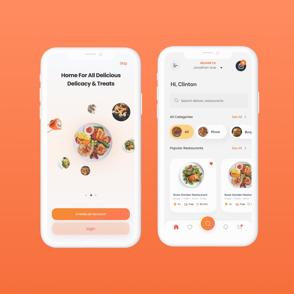 DesignTech_0's tweet image. Food App Design🔥
Need an App Design?? Send us a direct message 🤝