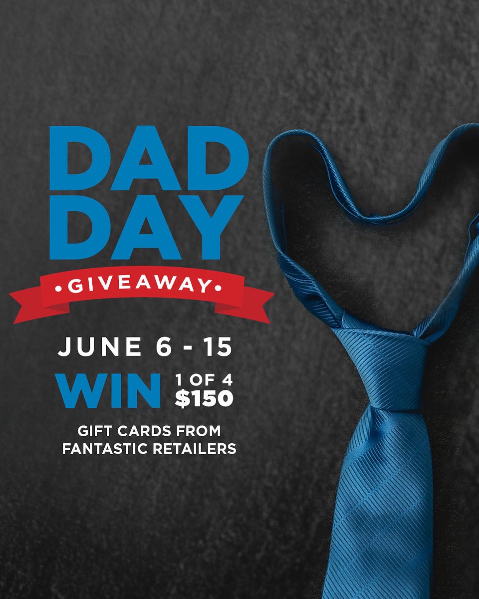 Devonshire Mall (@devonshiremall) on Twitter photo Win 1 of 4 $150 gift cards from <a href="/TheCDNBrewhouse/">The Canadian Brewhouse</a> <a href="/ChickfilA/">Chick-fil-A, Inc.</a> <a href="/SportChek/">Sport Chek</a> and <a href="/MarksCanada/">Mark's</a> from June 6 - 15. Simply download a ballot from our website or pick one up at Guest Services. Ballot box located at Guest Services #devonshirestyle #fathersday #entertowin Win 1 of 4 $150 gift cards from <a href="/TheCDNBrewhouse/">The Canadian Brewhouse</a> <a href="/ChickfilA/">Chick-fil-A, Inc.</a> <a href="/SportChek/">Sport Chek</a> and <a href="/MarksCanada/">Mark's</a> from June 6 - 15. Simply download a ballot from our website or pick one up at Guest Services. Ballot box located at Guest Services #devonshirestyle #fathersday #entertowin