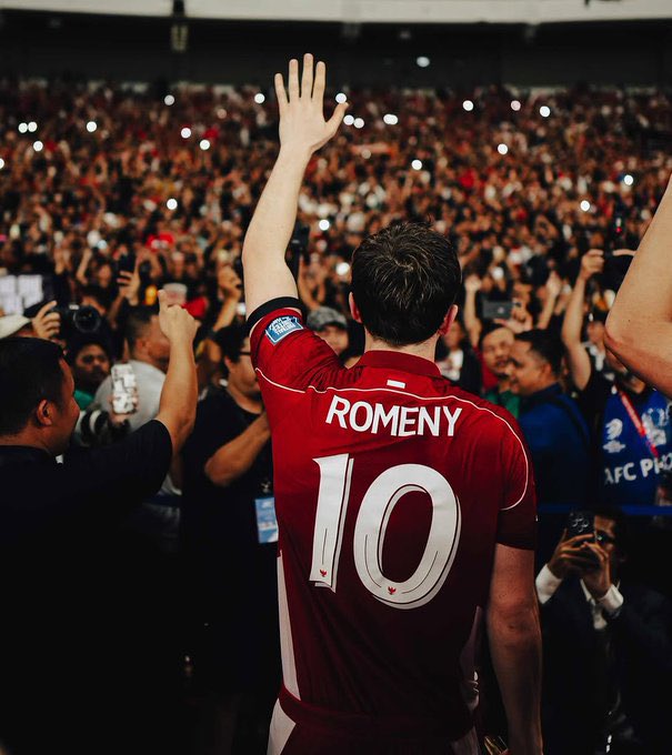 GOAALLLL OLE ROMENY! ALLAHUAKBAR 😭

#TimnasDay 🇮🇩