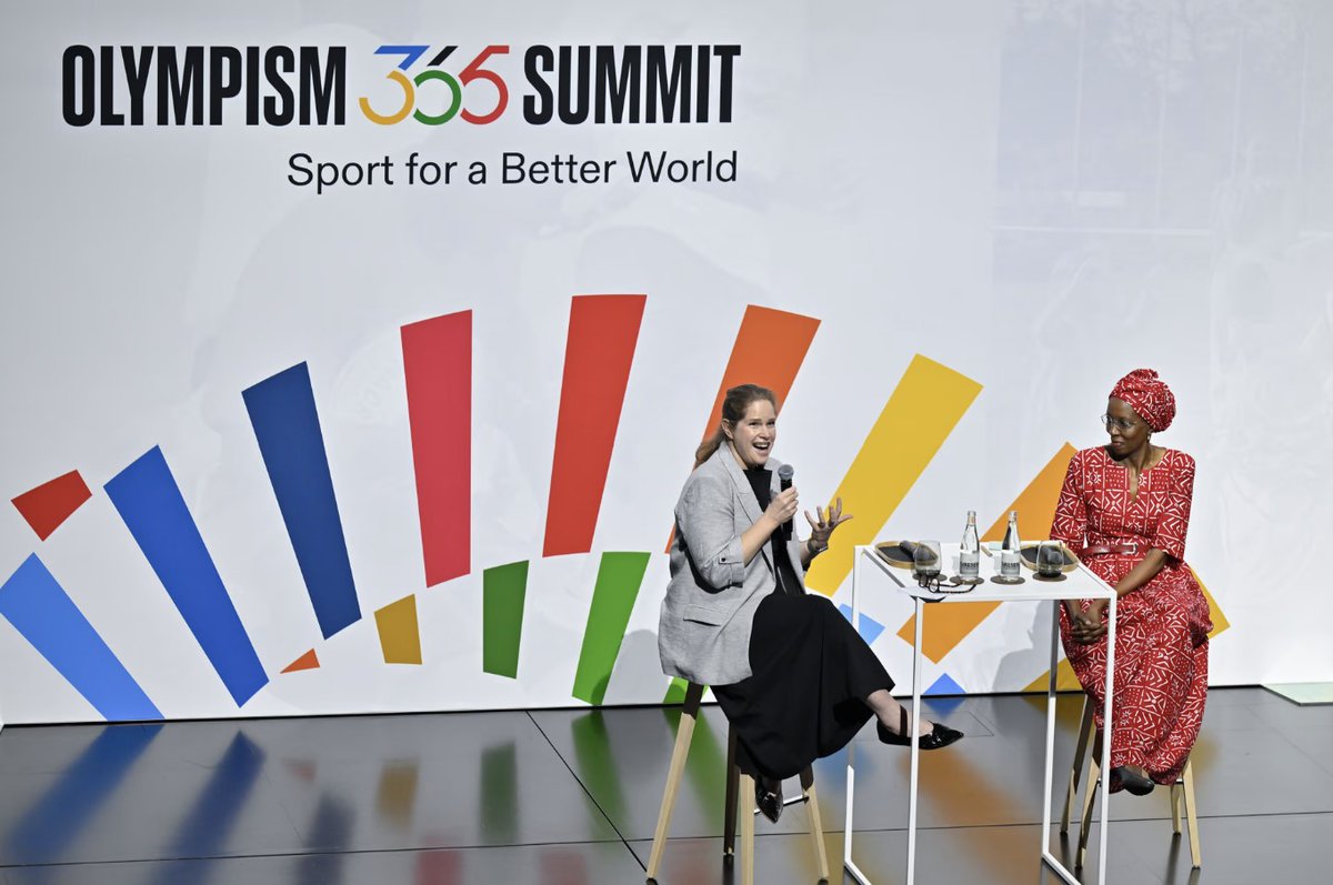 The #Olympism365 Summit marks a major step forward for safe sport, as the IOC and partners introduce new programmes to protect athletes’ well-being, tackle abuse, and embed mental health in sport systems - locally and globally. 🤩 

Read more 👇

olympics.com/ioc/news/olymp…