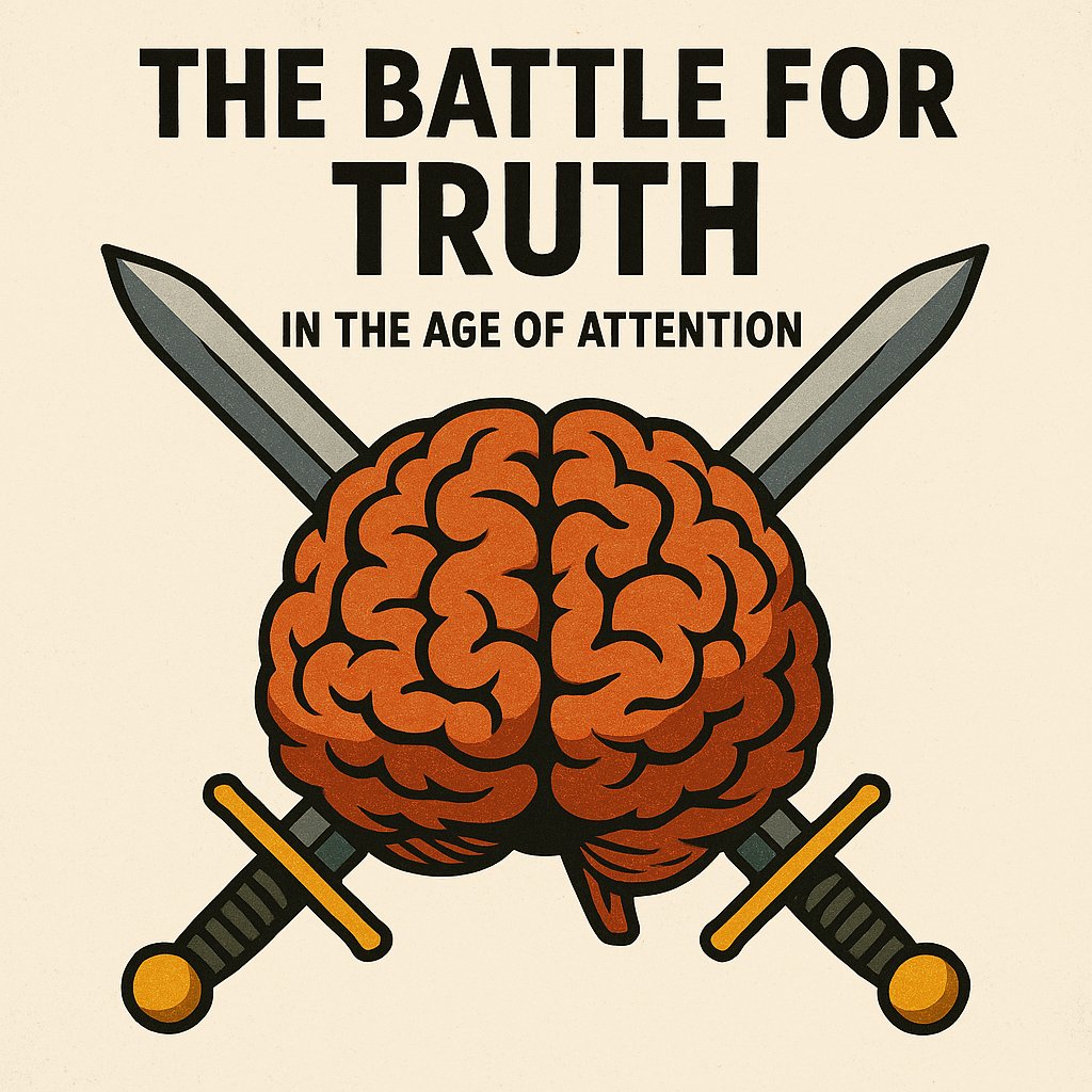We’re living in an era where misinformation spreads faster than facts and the internet thrives on capturing our attention, not our understanding.
A Recap from my New Vision Column Last Week:
The Information War linkedin.com/pulse/informat…