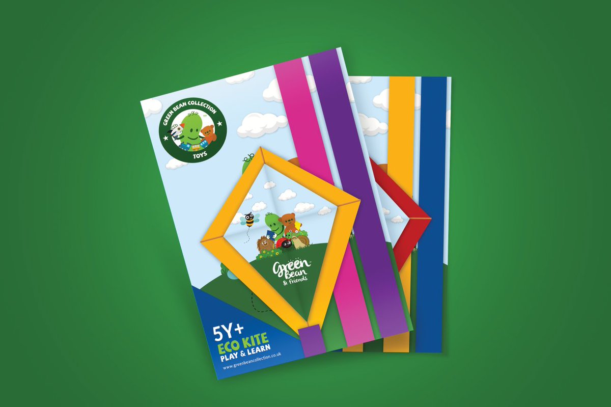 We know how much everyone enjoys getting outdoors 🍃 during this time of year, and these kites 🪁 are a great way to add some extra excitement to your activities. #toys #business #retail
greenbeancollection.co.uk/store/p87/ECO_…