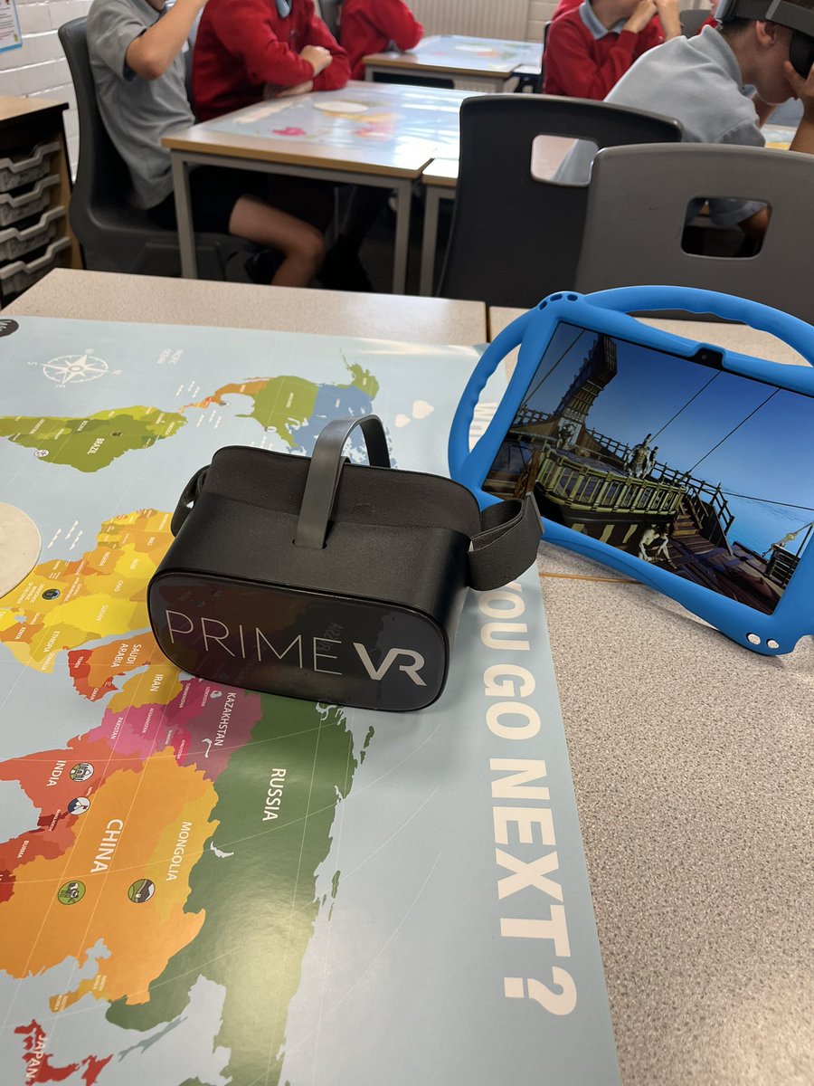 Y3 really enjoyed their VR experience consolidating their learning of Ancient Greece <a href="/primevruk/">PrimeVR - Virtual Reality for Schools</a>