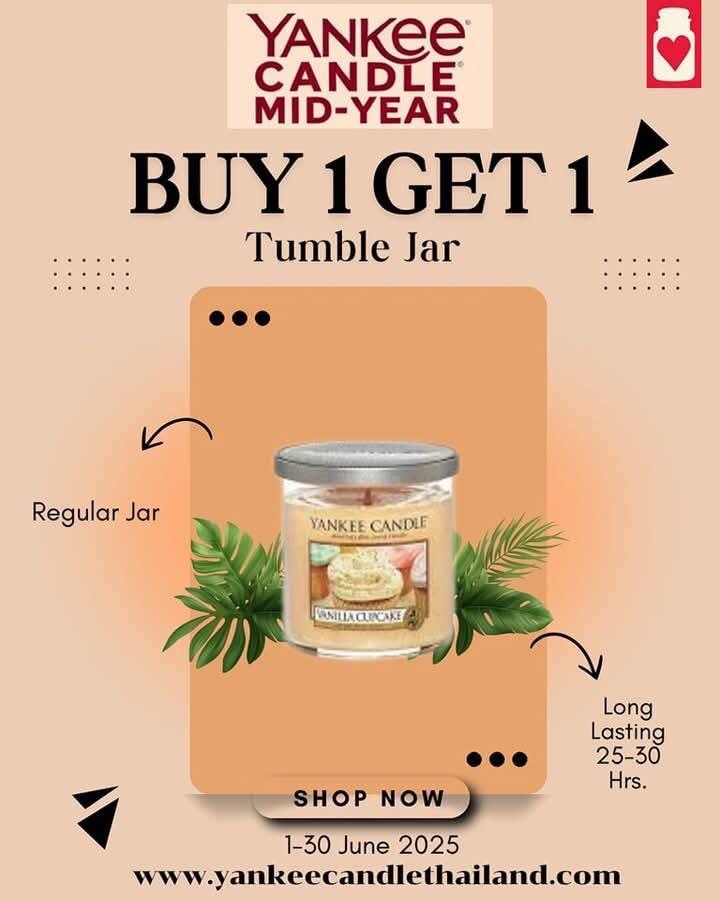 Yankee Candle TH tweet media