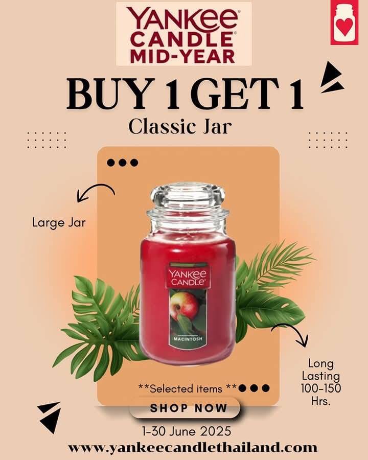 Yankee Candle TH tweet media