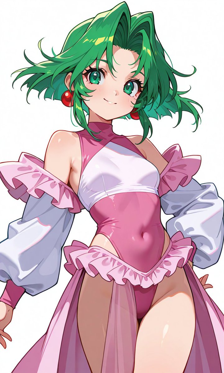 エリ様♡専用 6/5 #エリス生誕祭2025 #闘神伝 #AIイラスト #PixAI 【Shiitake-Mix