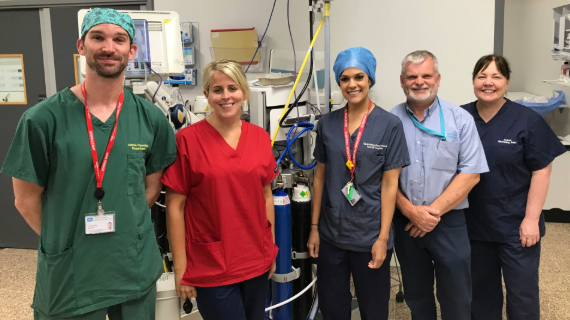 NEWS: We’re continuing to reduce our carbon footprint by switching to portable cylinders for anaesthesia as we lead the way in helping to create a greener, more sustainable health service💚

orlo.uk/pilot_theatre_…

#FocusOnNORTH #WorldEnvironmentDay