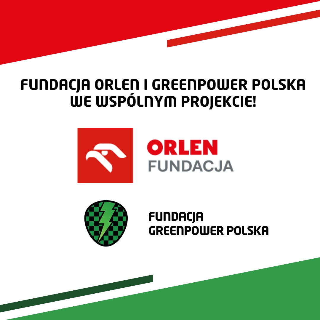 🚀 Sukces! Do partnerów Fundacji <a href="/GreenpowerPOL/">Greenpower Polska</a>  Polska dołącza Fundacja #ORLEN! <a href="/GrupaORLEN/">ORLEN</a> 
Dzięki temu już wkrótce ruszamy z edukacyjnymi projektami #Greenpower w szkołach podstawowych! 
Zapraszamy do współpracy! tinyurl.com/mryztv22
📢 Szczegóły niebawem.
#STEM