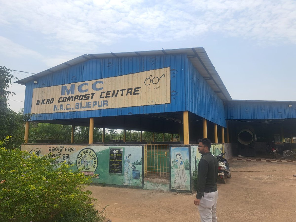 Today visited MCC,MRF &amp; FsTP by EO sir