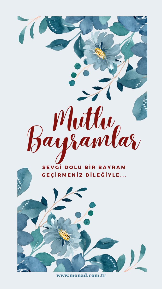 Sağlık, huzur ve mutluluk dolu bir bayram geçirmenizi dileriz.#KurbanBayramı