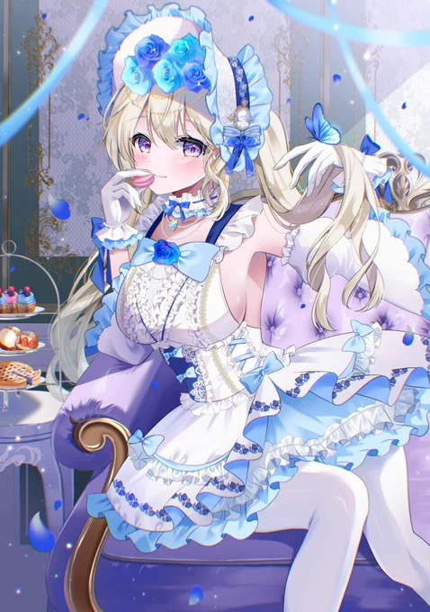 お嬢様のティータイム