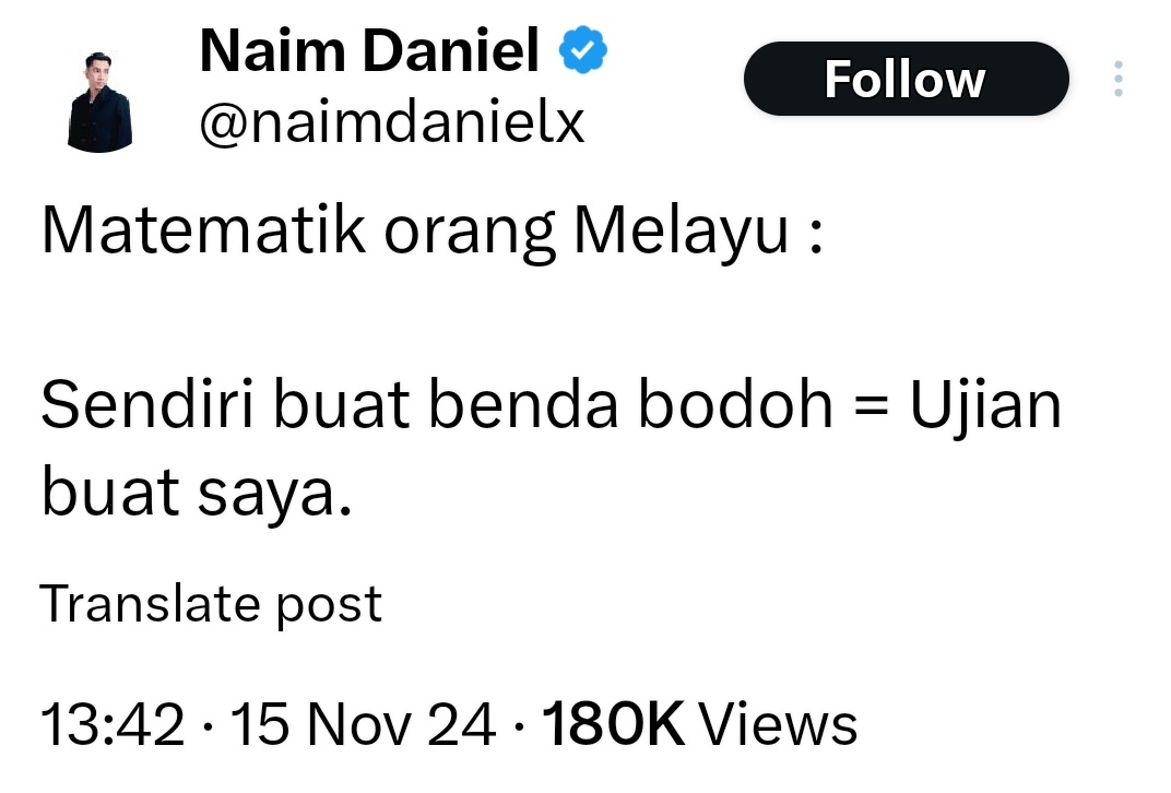 DrMasIindaSis's tweet photo. Gambar sekadar hiasan 🇲🇾 https://t.co/VgM7vkexYn